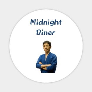 Midnight Diner T-Shirt Magnet